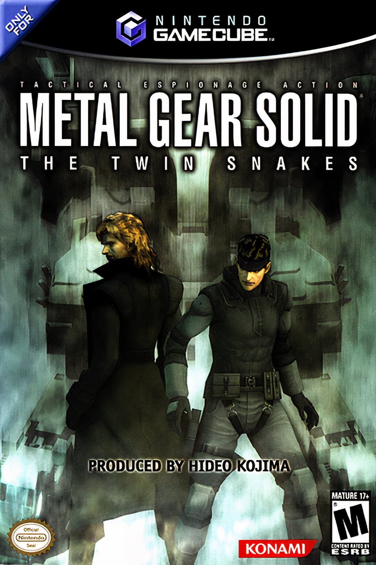 Metal Gear Solid: The Twin SnakesTag Page Cover Art