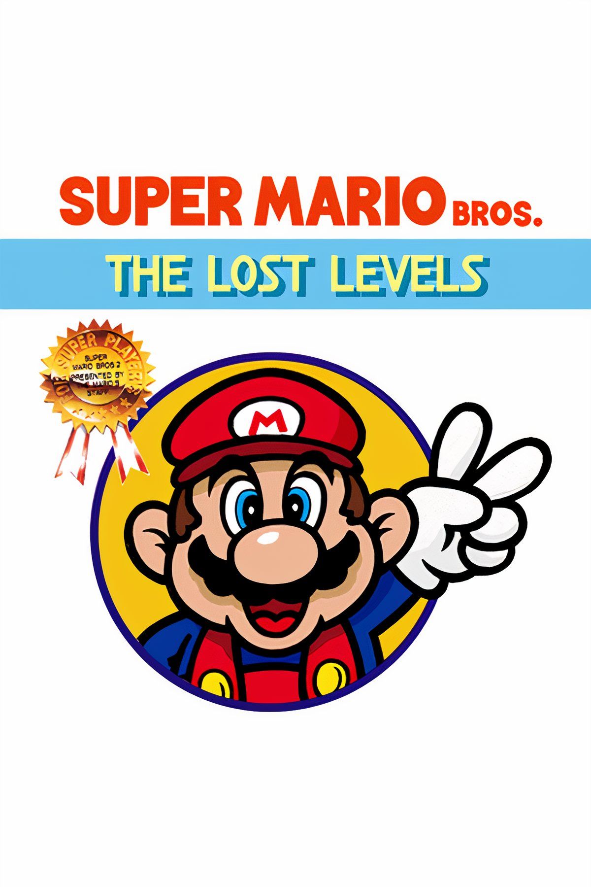 Super Mario Bros.: The Lost Levels Tag Page Cover Art