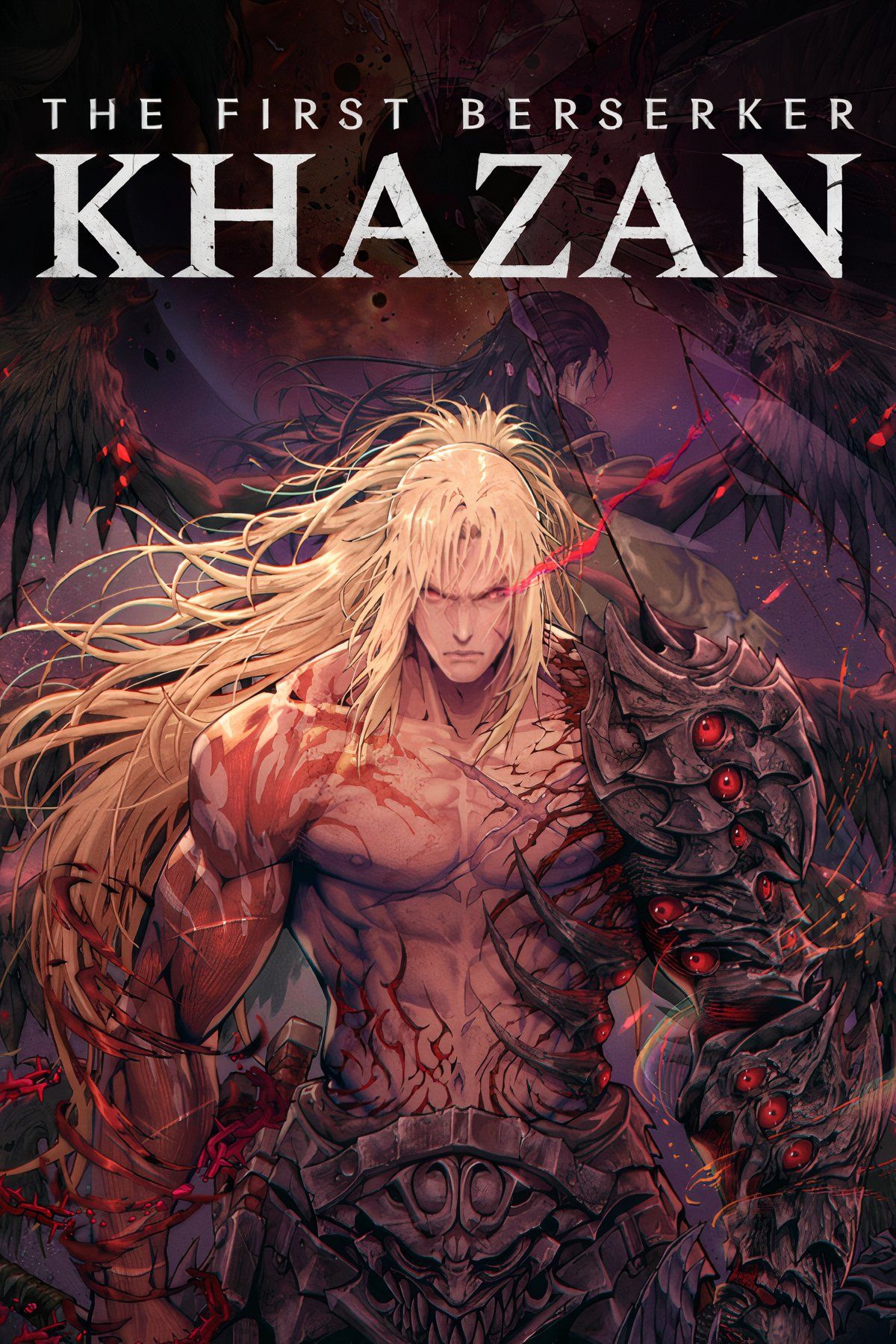 The First Berserker: Khazan Tag Page Cover Art