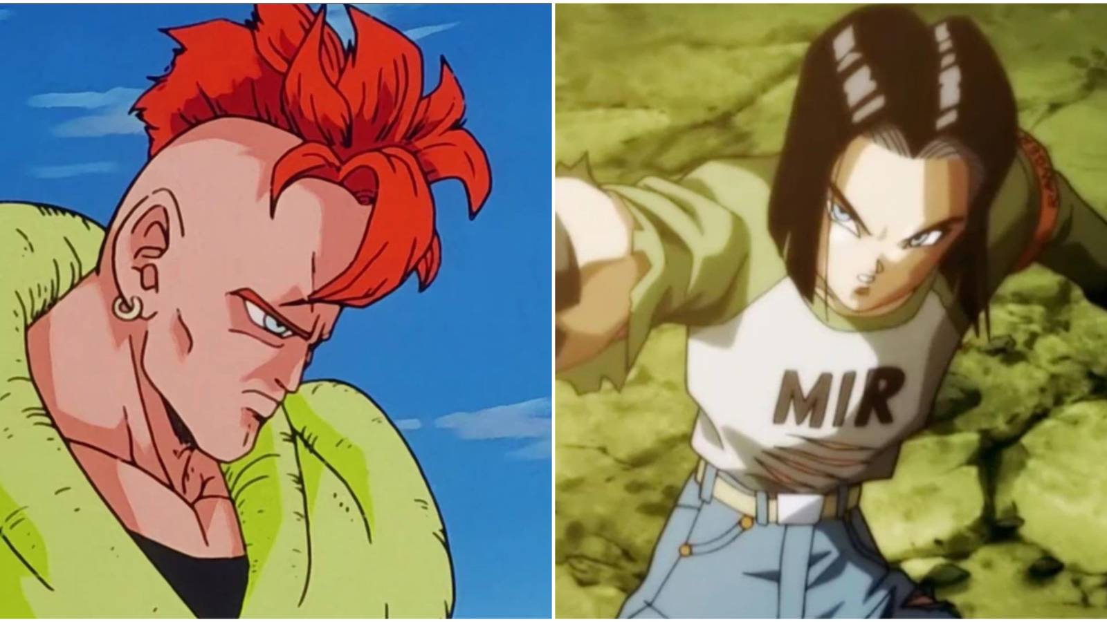Strongest Androids In Dragon Ball, Ranked