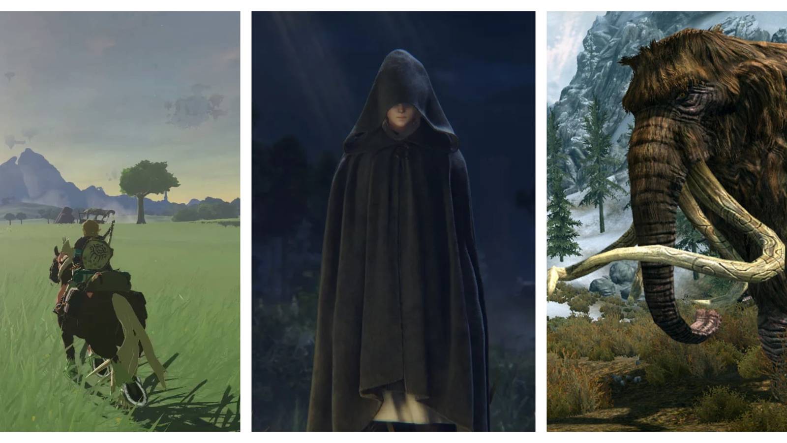 Tears of the Kingdom Elden Ring Skyrim