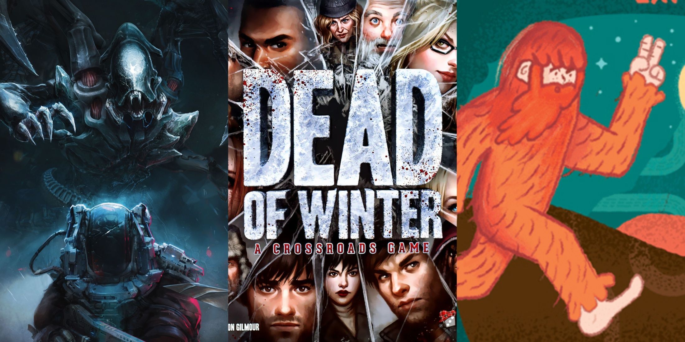 Nemesis, Dead of Winter and Trailblazers