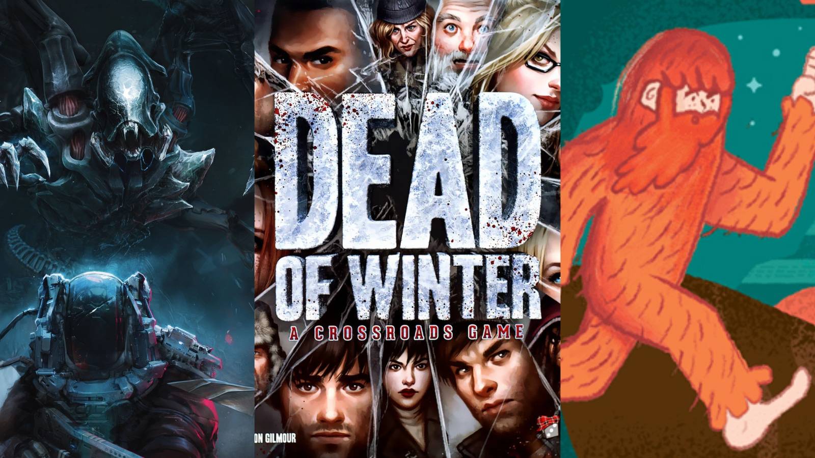 Nemesis, Dead of Winter and Trailblazers