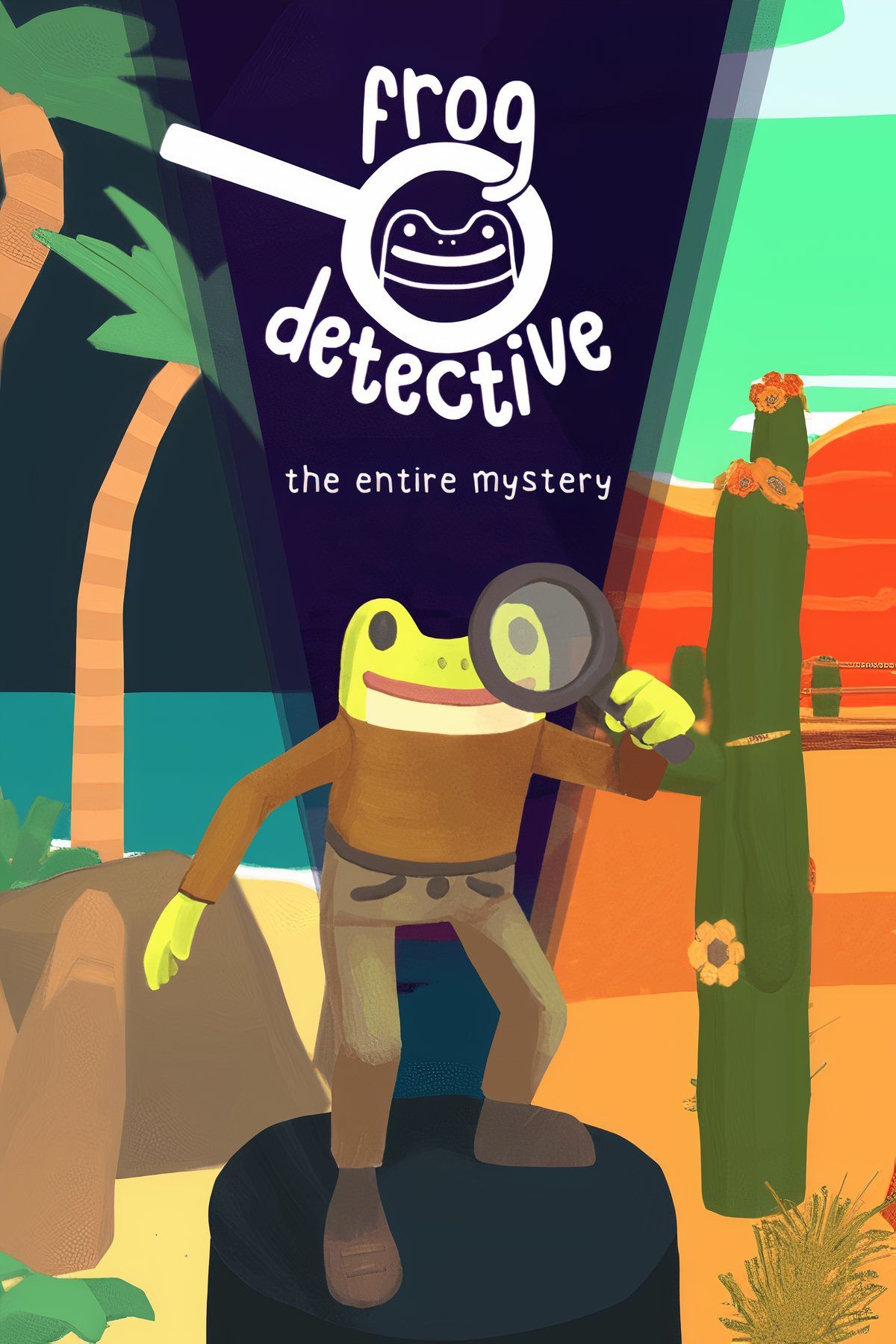 Frog Detective: The Entire Mystery Tag Page Cover Art