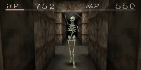 Shadow Tower - skeleton