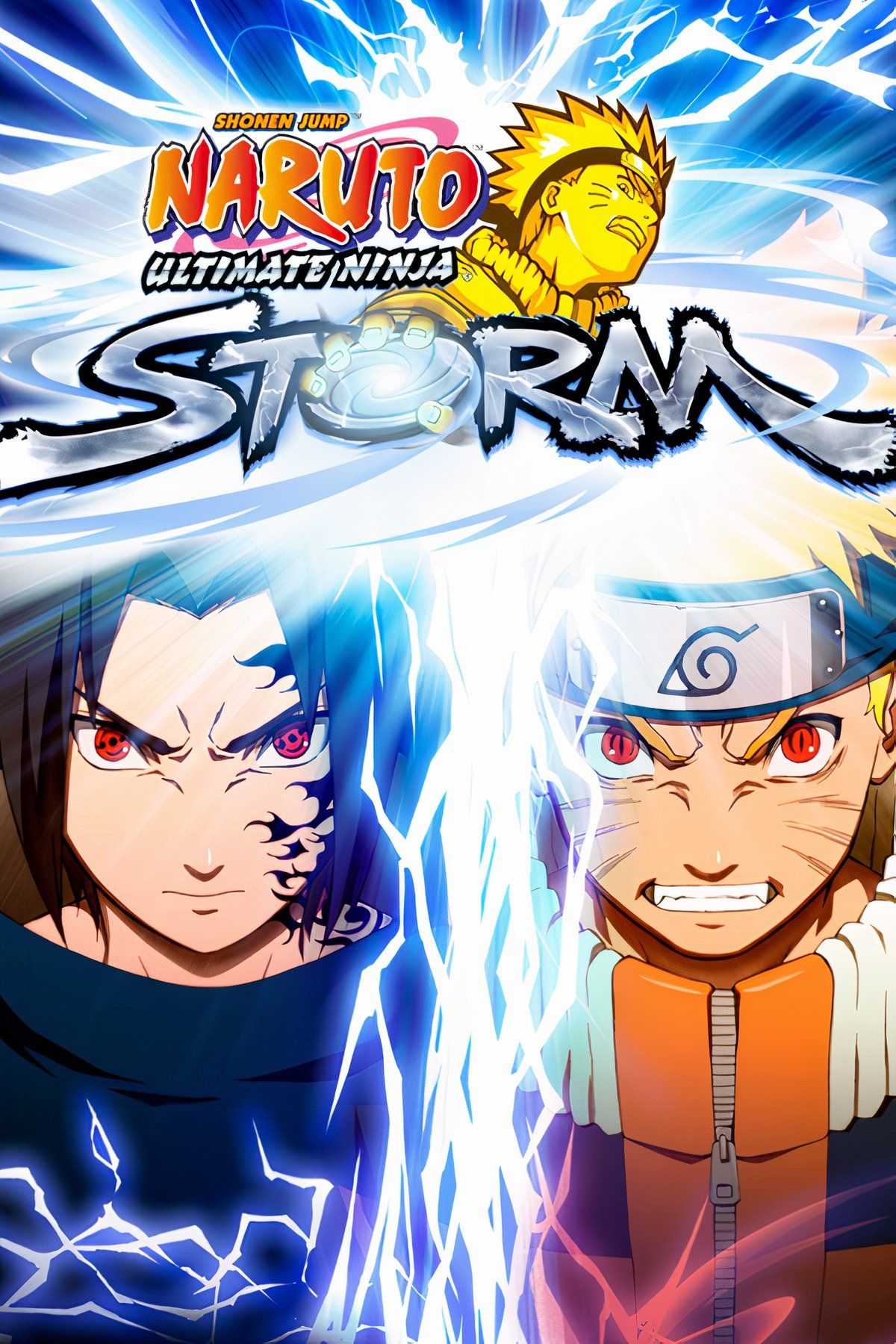 Naruto: Ultimate Ninja Storm Tag Page Cover Art