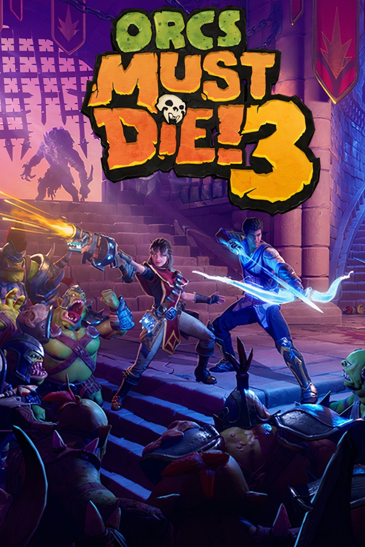 Orcs Must Die! 3 Tag Page Cover Art