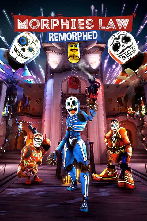 Morphies Law: Remorphed Tag Page Cover Art 