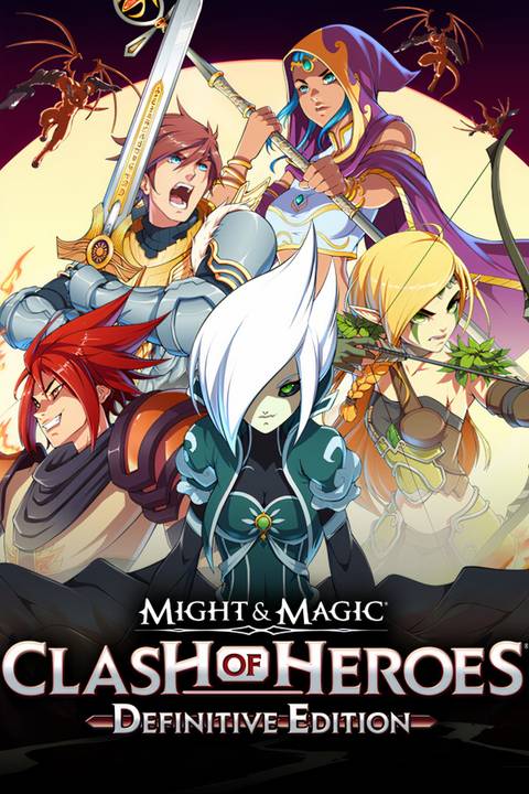 Might & Magic: Clash of Heroes Tag Page Cover Art 