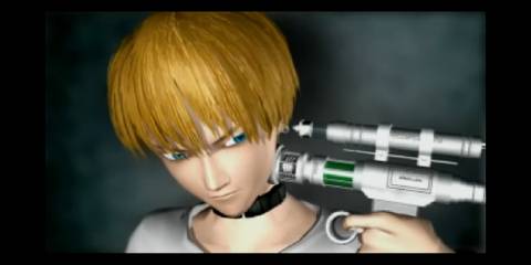 Galerians - Rion injecting serum