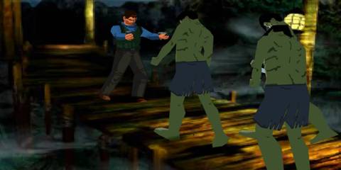 Fear Effect - zombies