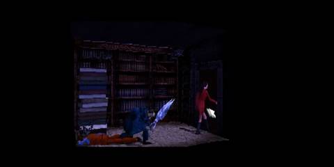 Clock Tower / Clock Tower 2 - running from scissorman