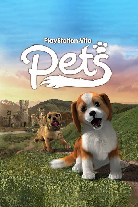PlayStation Vita Pets Tag Page Cover Art