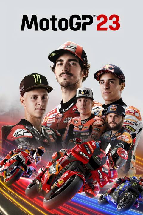 MotoGP 23 Tag Page Cover Art