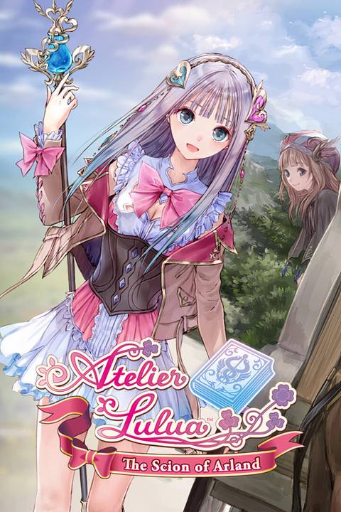Atelier Lulua: The Scion of Arland Tag Page Cover Art