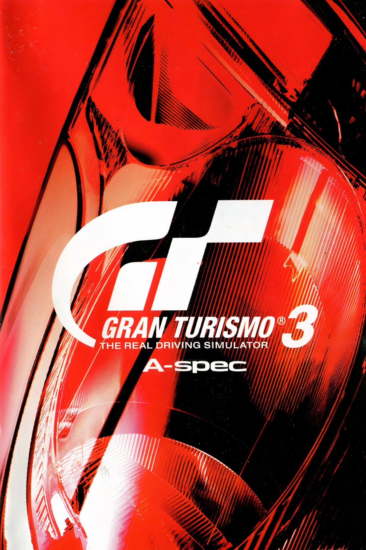 Gran Turismo 3: A-Spec Tag Page Cover Art