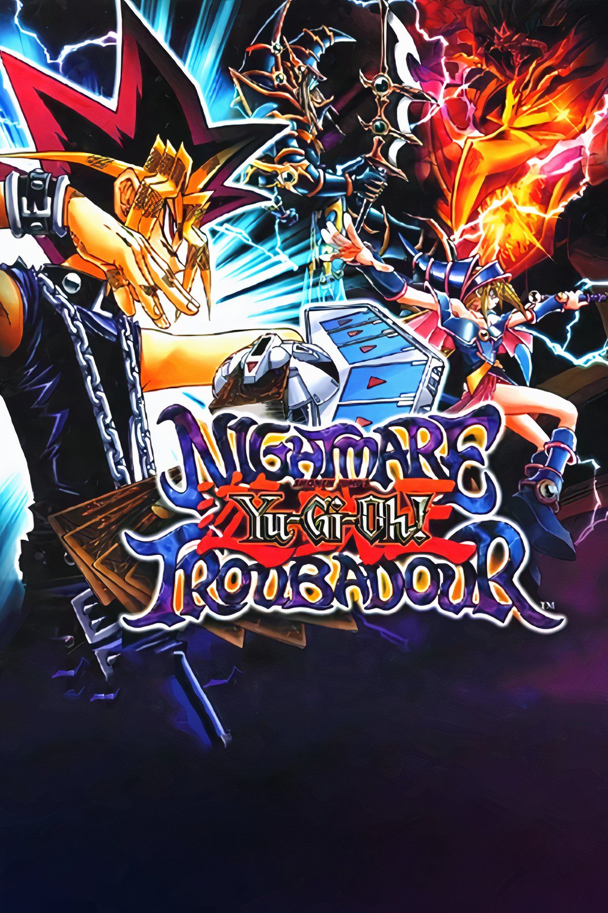 Yu-Gi-Oh!: Nightmare Troubadour Tag Page Cover Art