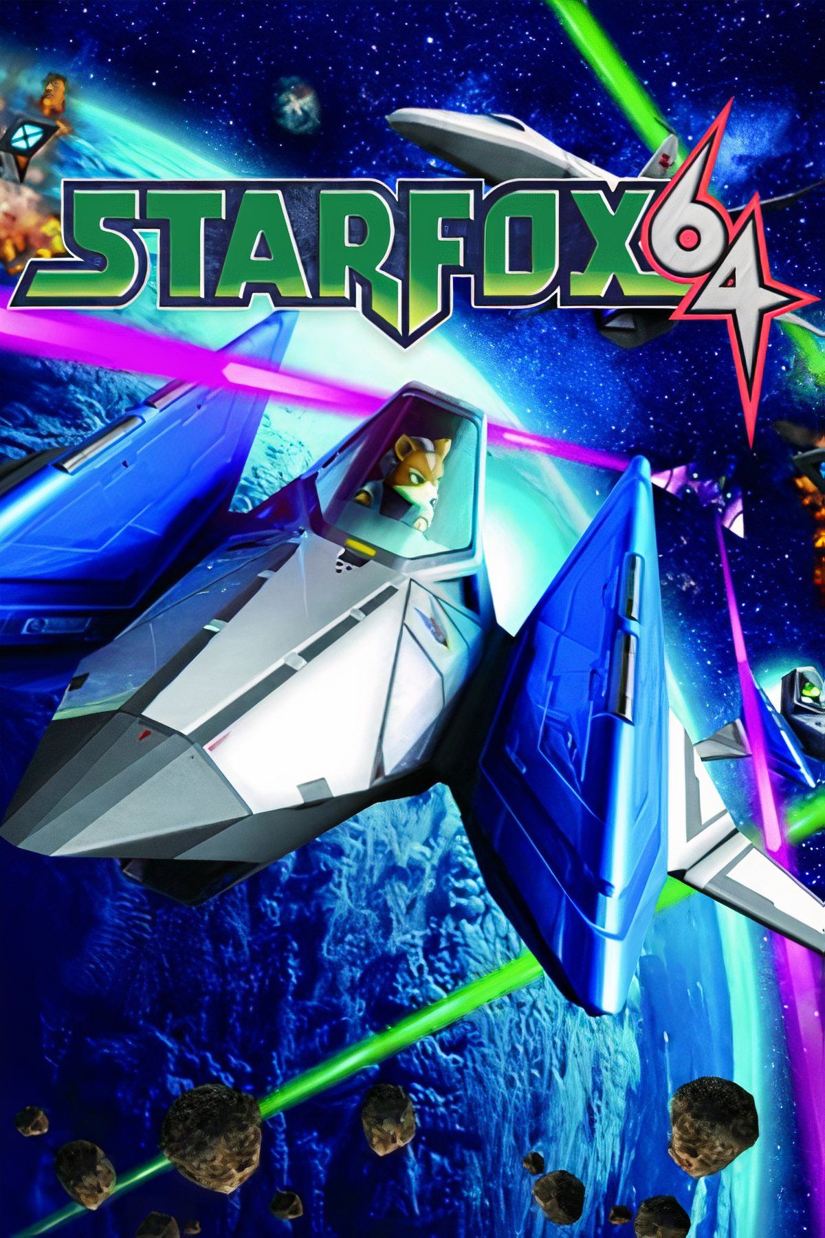 Star Fox 64 Tag Page Cover Art