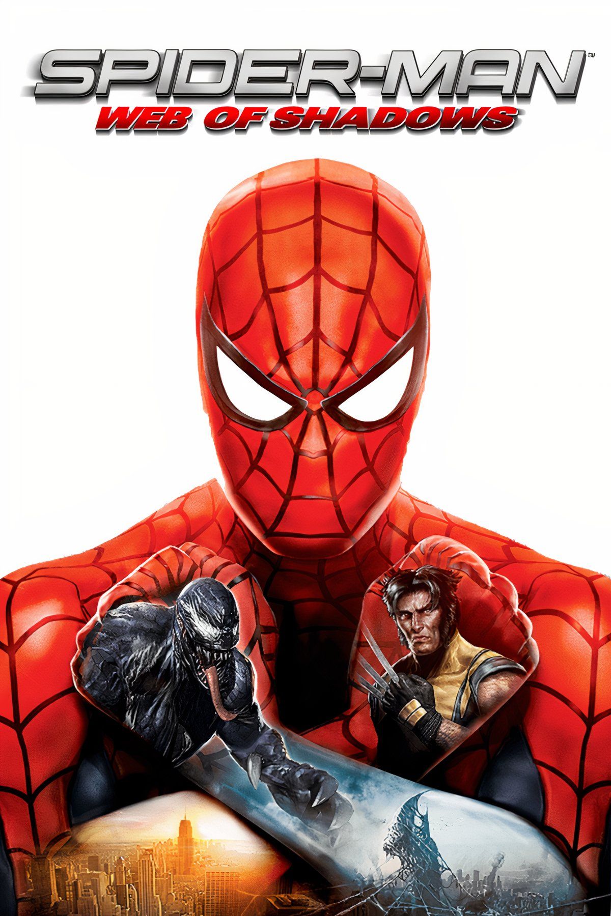 Spider-Man: Web of Shadows Tag Page Cover Art