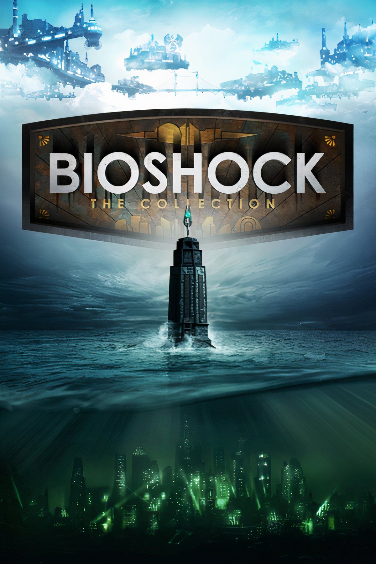 BioShock: The Collection Tag Page Cover Art