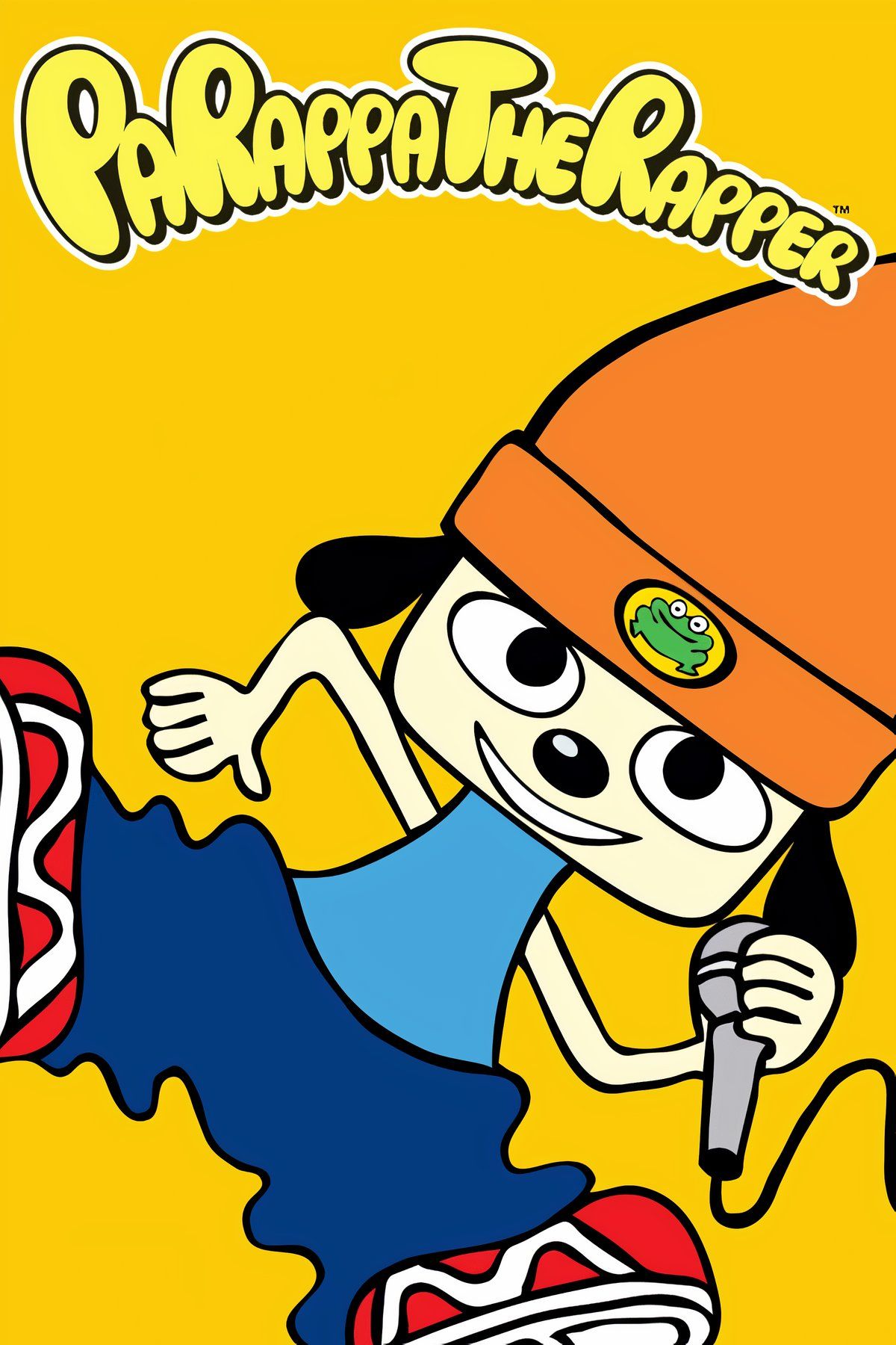 PaRappa the Rapper Remastered Tag Page Cover Art