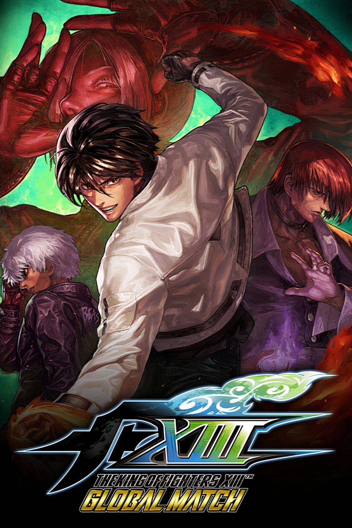 The King of Fighters XIII: Global Match Tag Page Cover Art