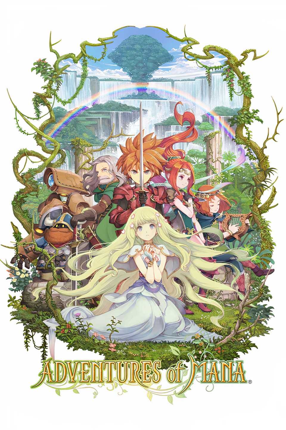 Adventures of Mana Tag Page Cover Art