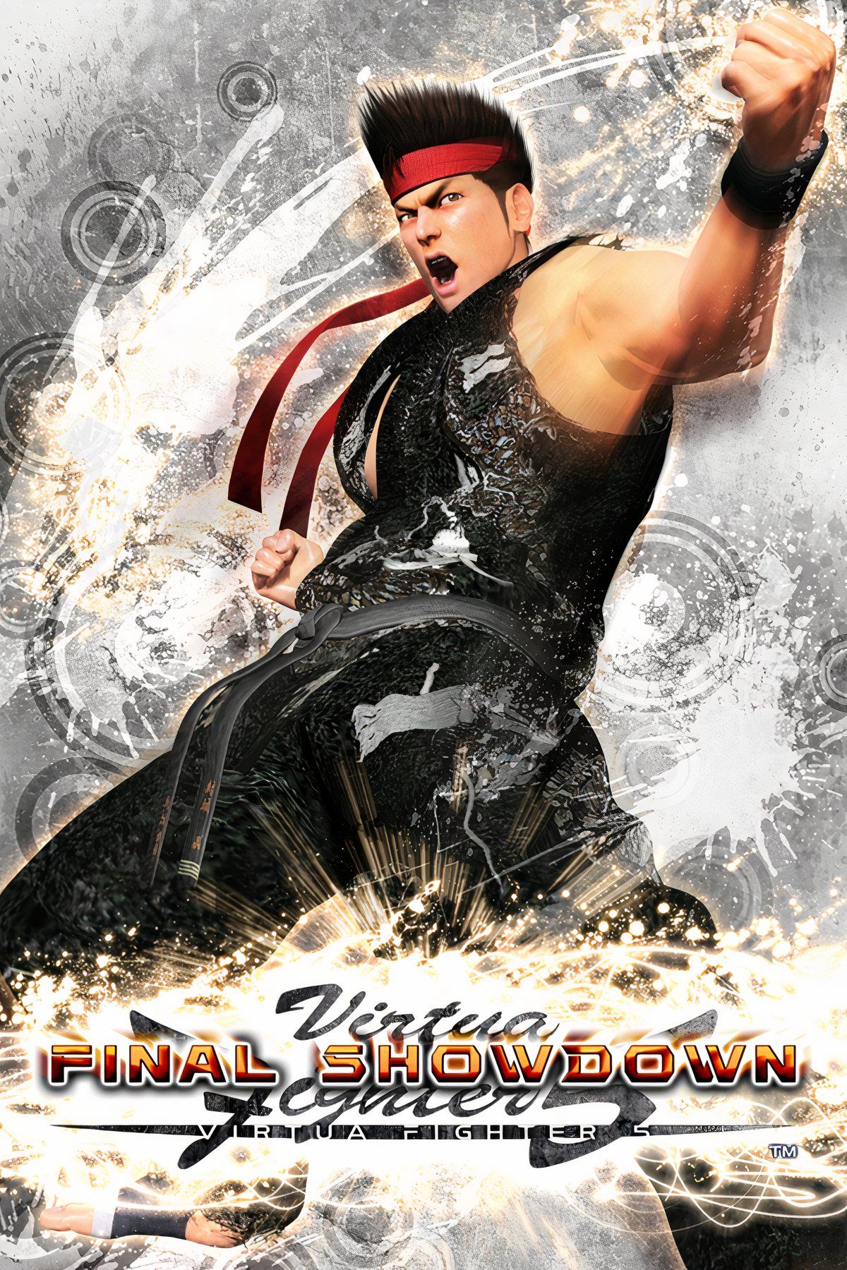 Virtua Fighter 5: Final Showdown Tag Page Cover Art