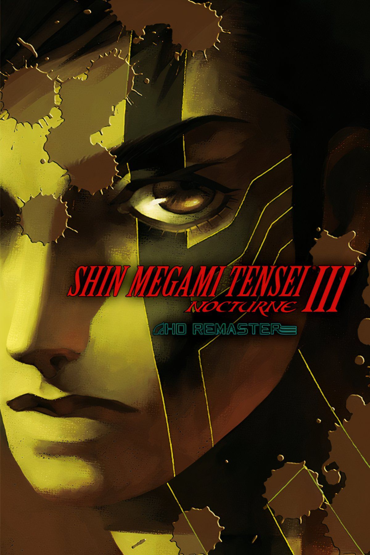 Shin Megami Tensei 3 Nocturne HD Remaster Tag Page Cover Art