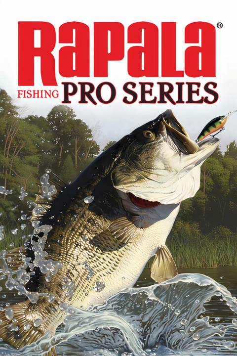 Rapala Fishing: Pro Series Tag Page Cover Art