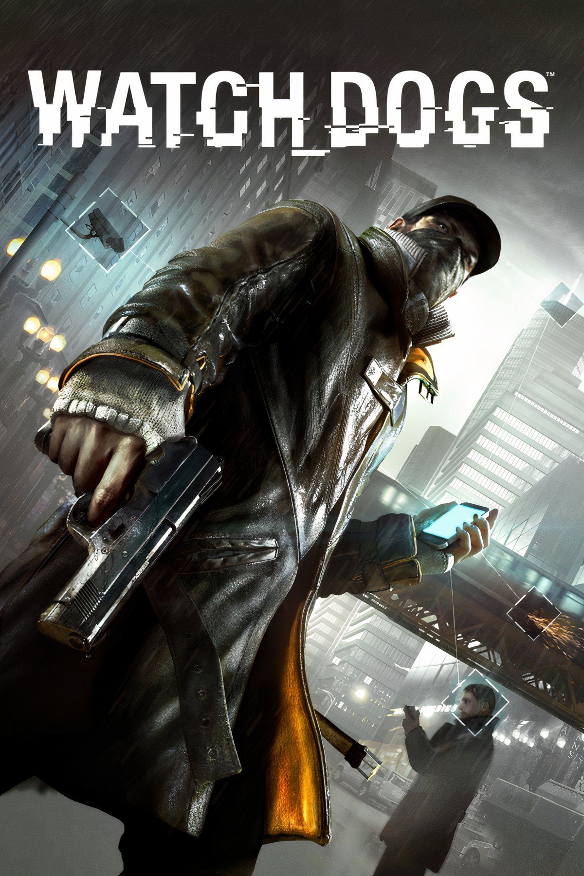 Watch Dogs (2014) Tag Page Cover Art