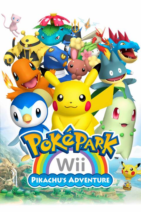 Pok√©Park Wii: Pikachu's Adventure Tag Page Cover Art