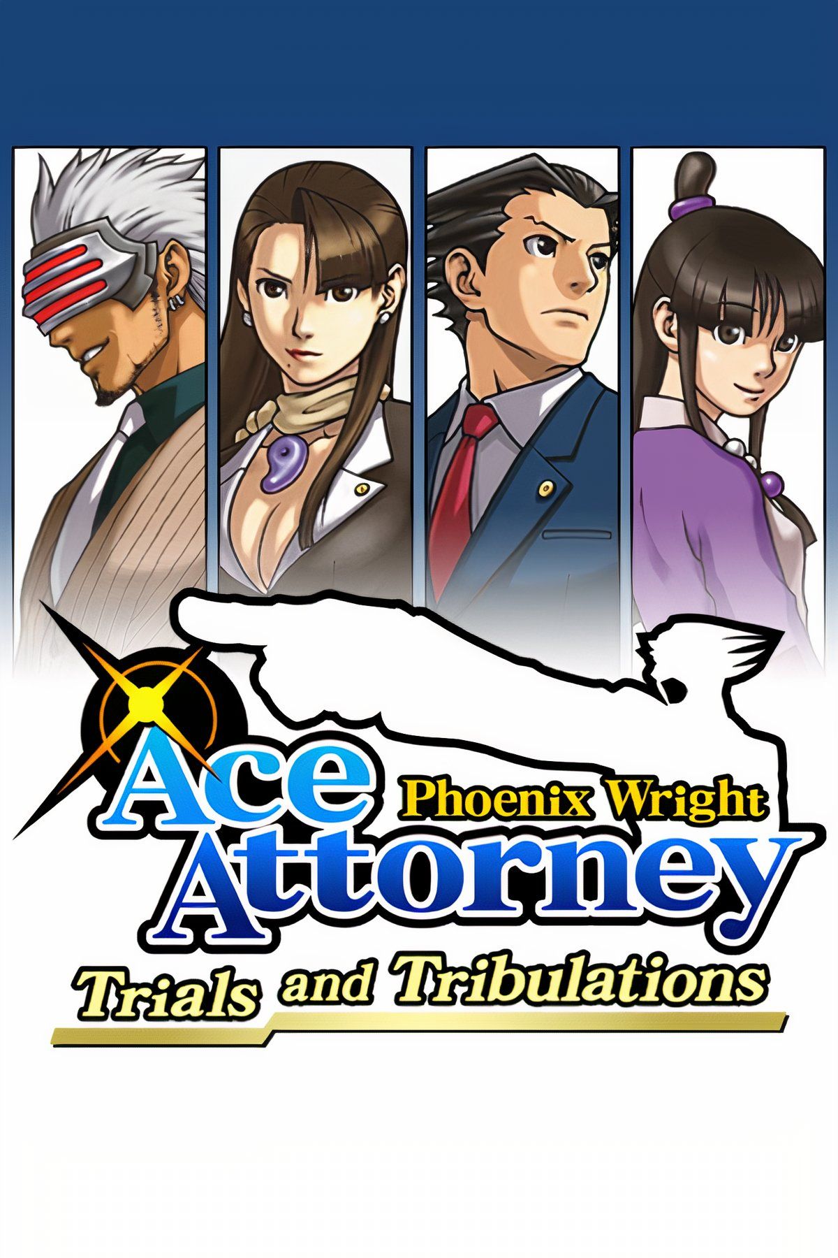 Phoenix Wright: Ace Attorney ??ì Trials and Tribulations Tag Page Cover Art