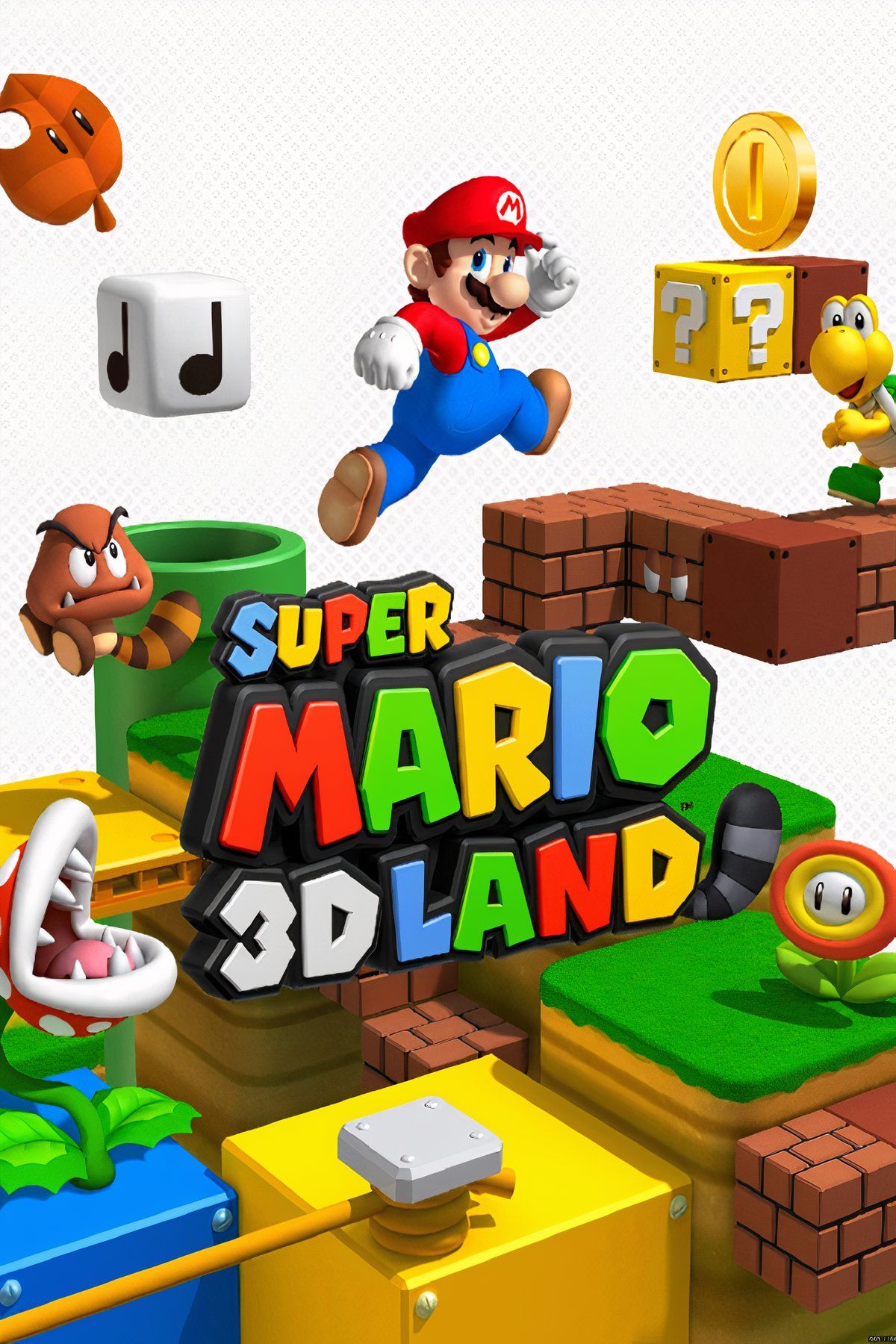 Super Mario 3D Land Tag Page Cover Art