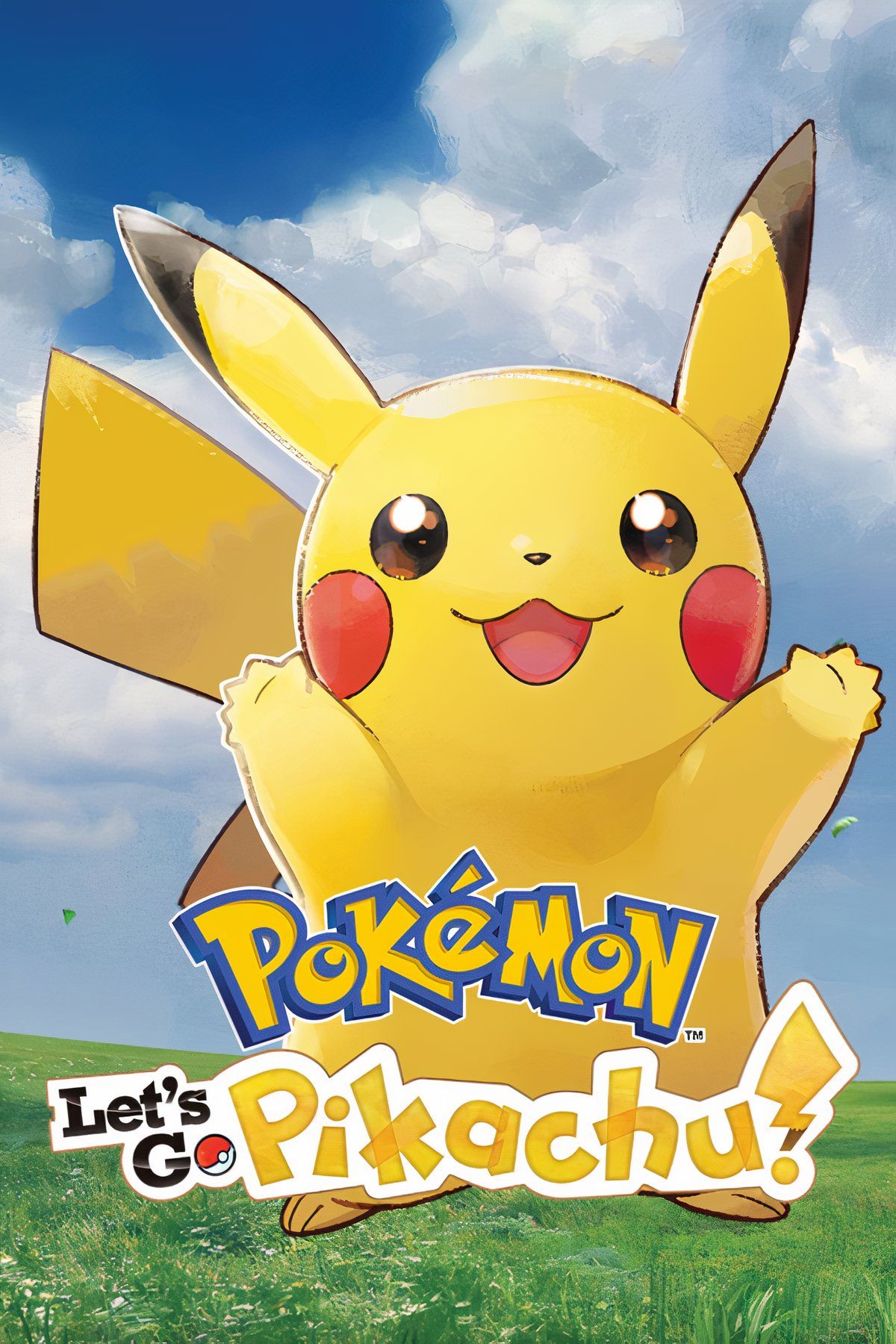 Pokemon: Let's Go Tag Page Cover Art