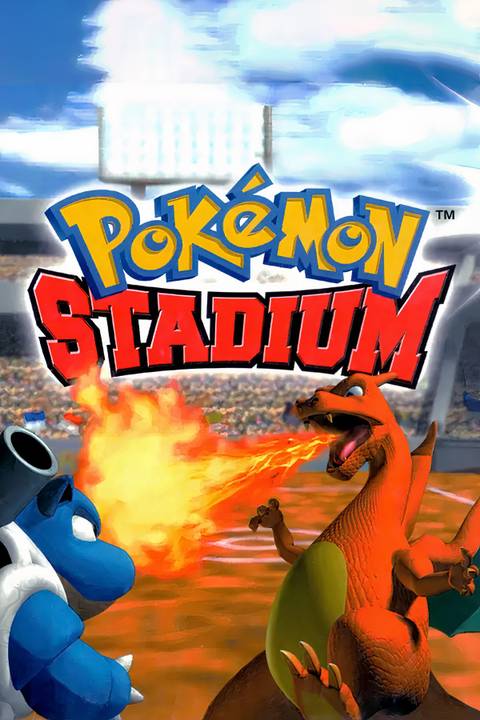 Pokemon Stadium Tag Page Cover Art
