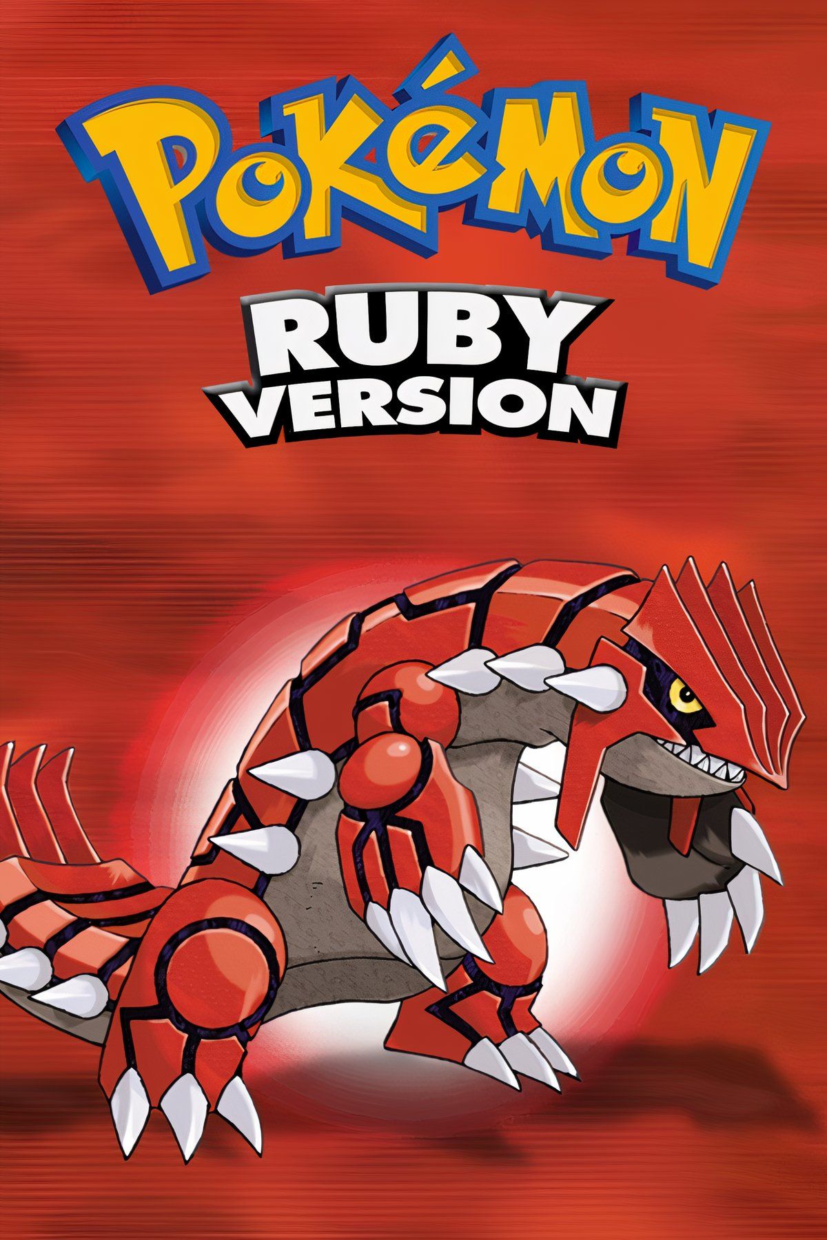 Pokemon Ruby Tag Page Cover Art