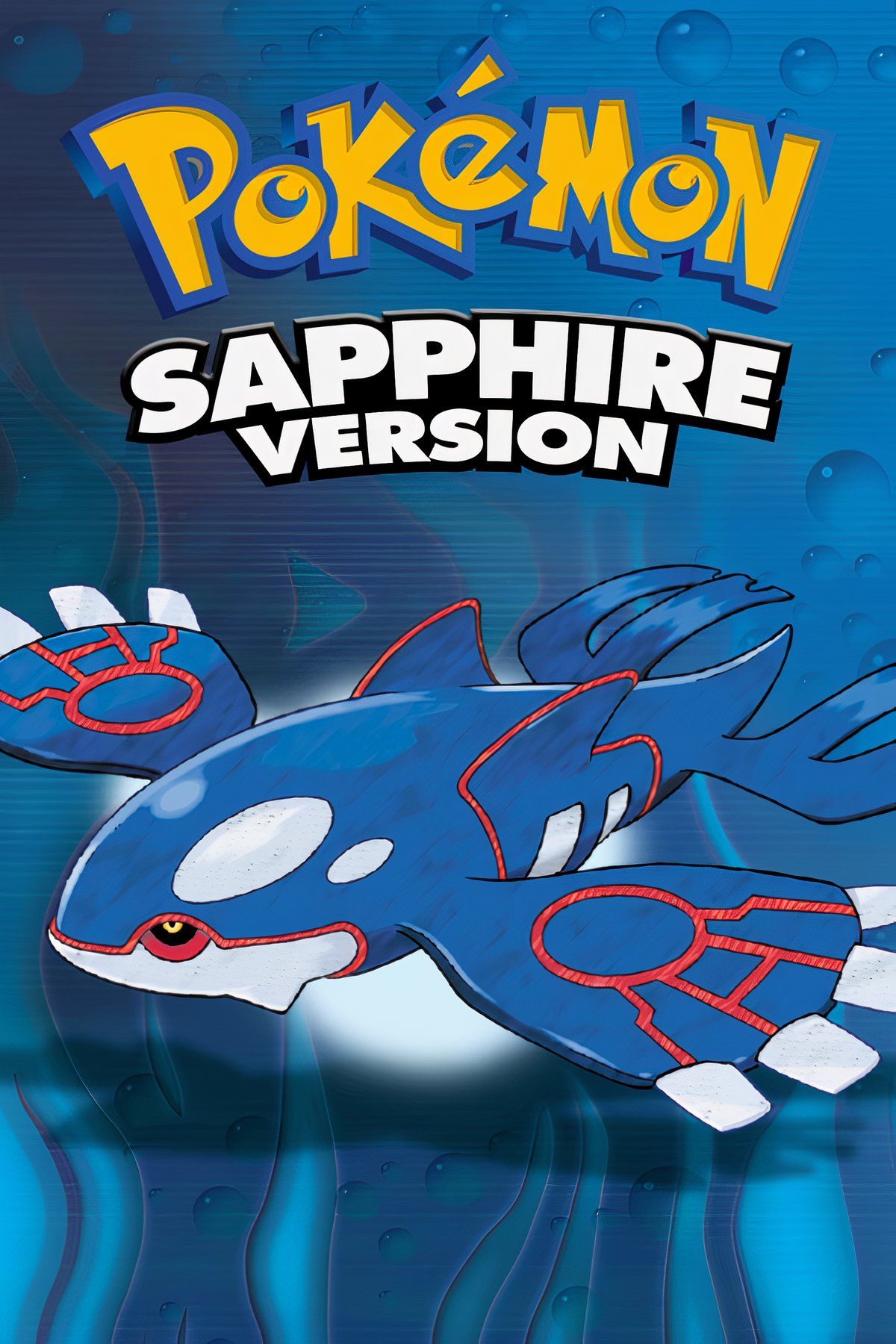 Pokemon Sapphire Tag Page Cover Art