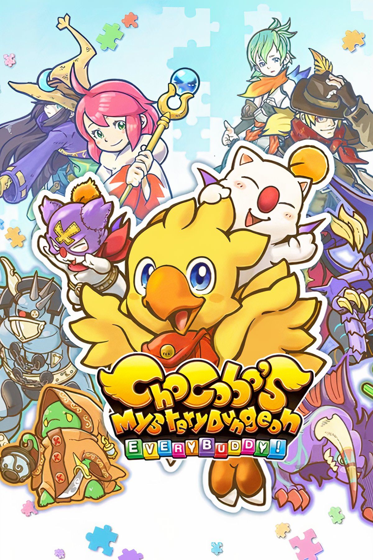 Chocobo's Mystery Dungeon: Every Buddy! Tag Page Cover Art