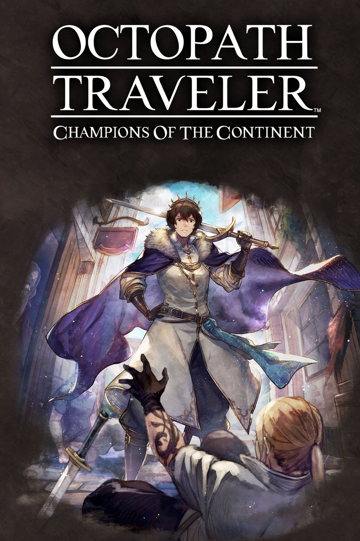 Octopath Traveler: Champions of the Continent Tag Page Cover Art