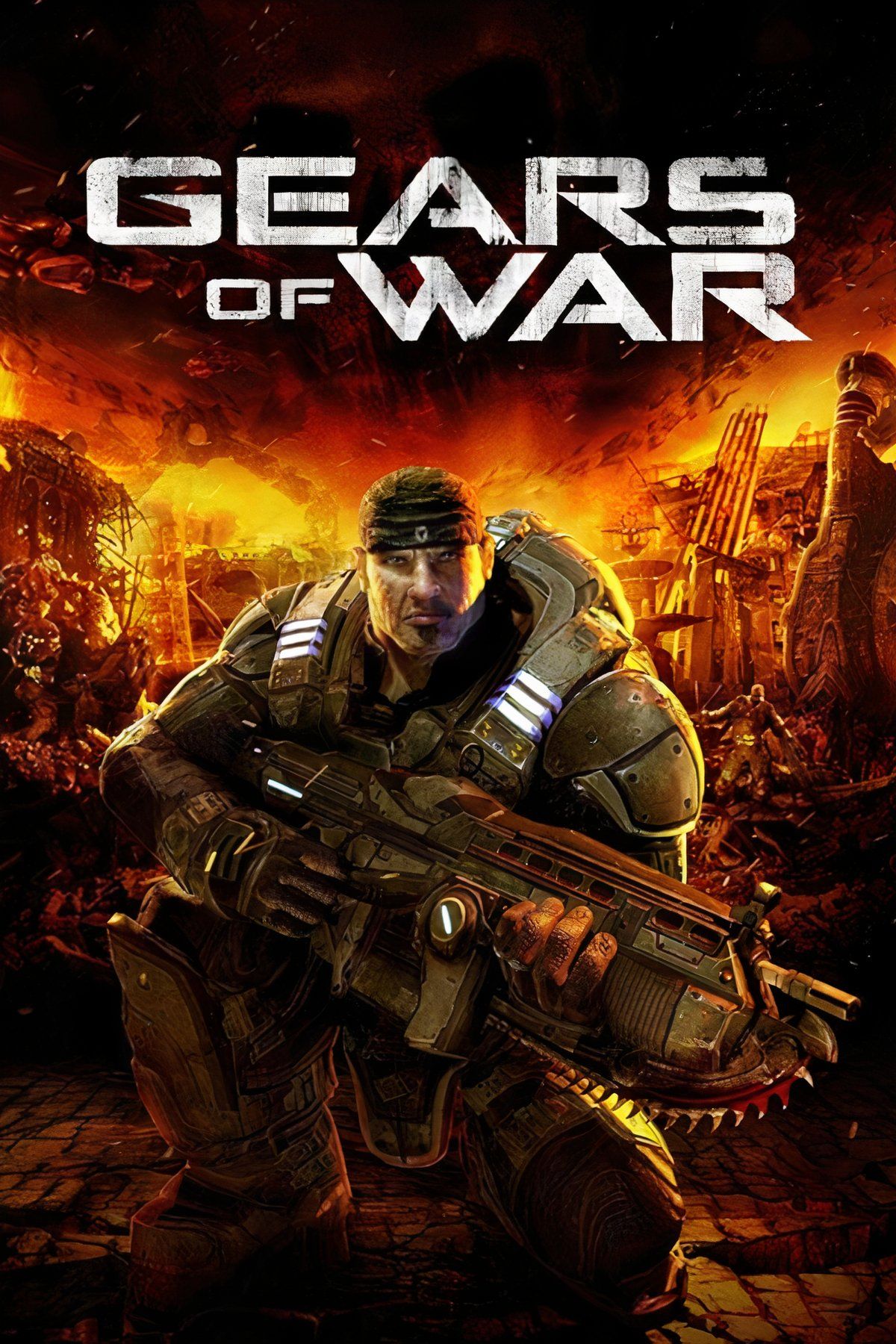 Gears of War Tag Page Cover Art