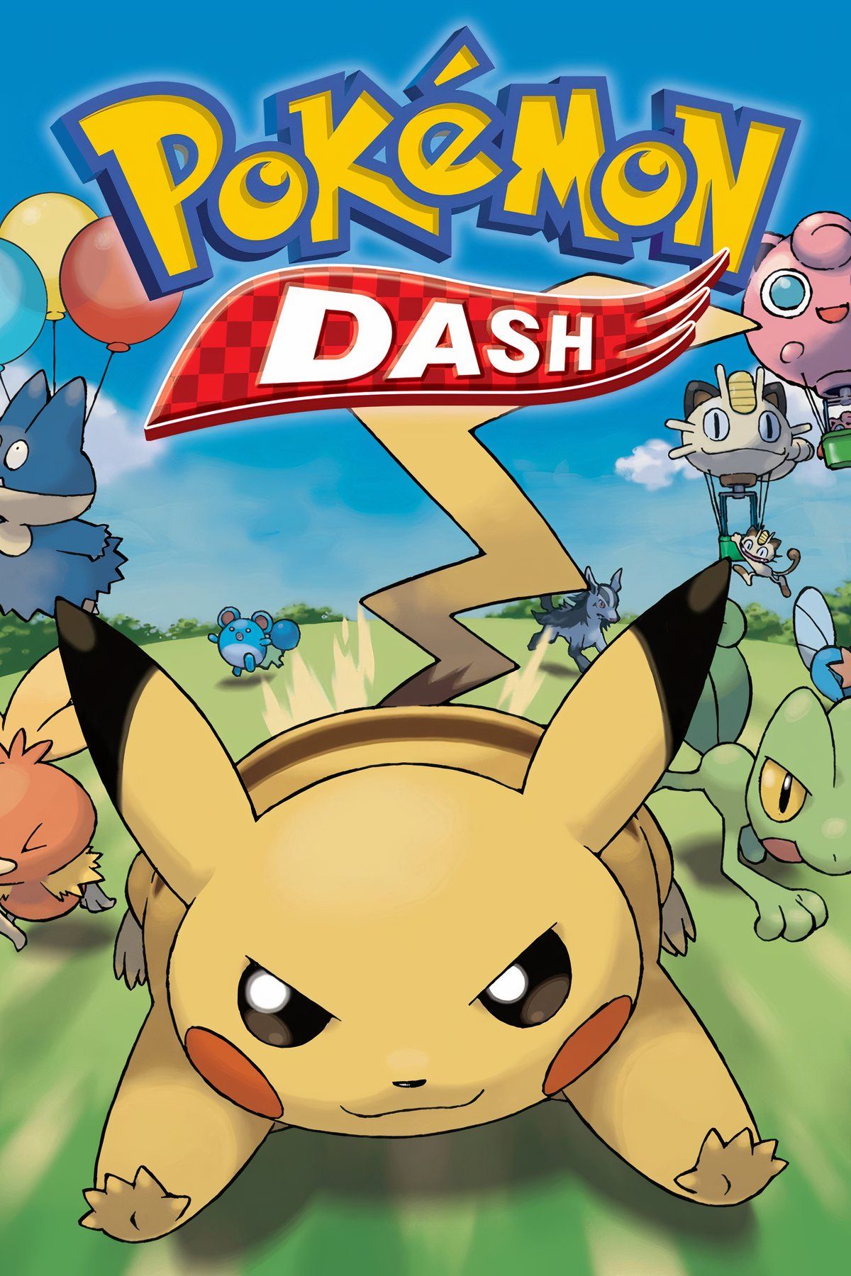 Pokemon Dash Tag Page Cover Art