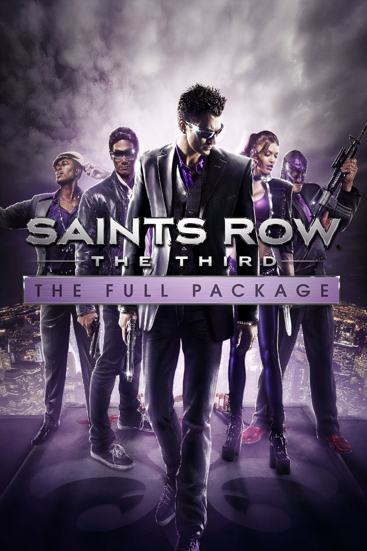 Saints Row: The Third - The Full Package Tag Page Cover Art