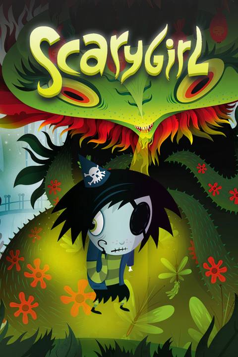 Scarygirl Tag Page Cover Art