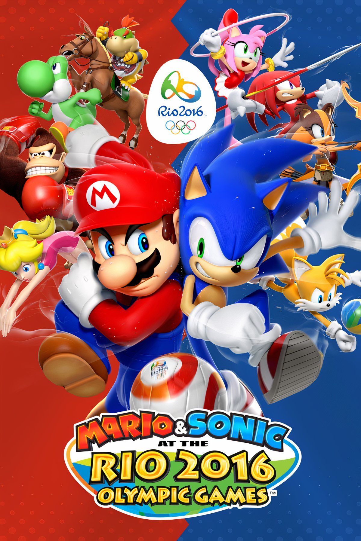 Mario & Sonic at the Rio 2016 Olympic Games Tag Page Cover Art