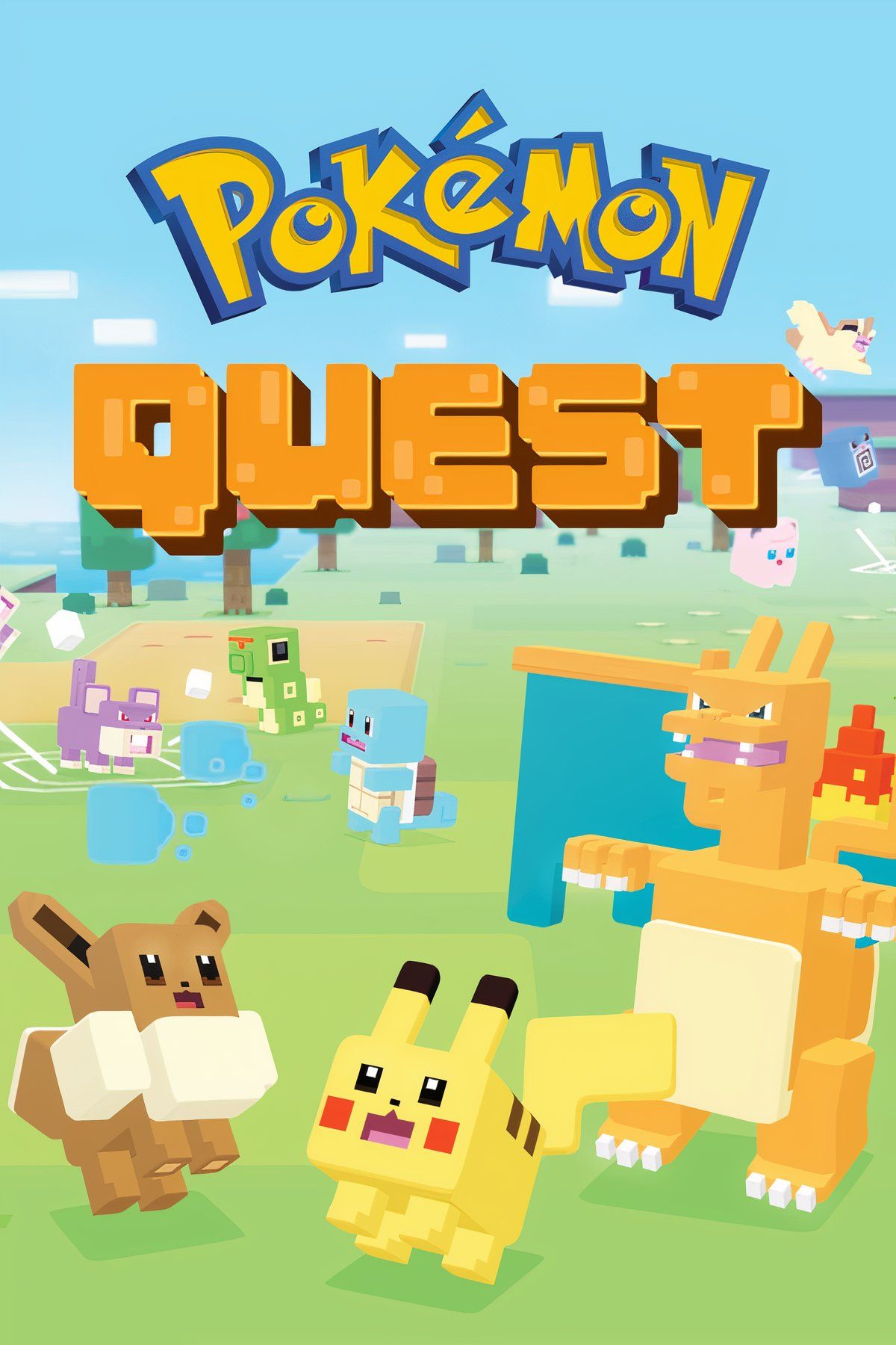 Pokemon Quest Tag Page Cover Art