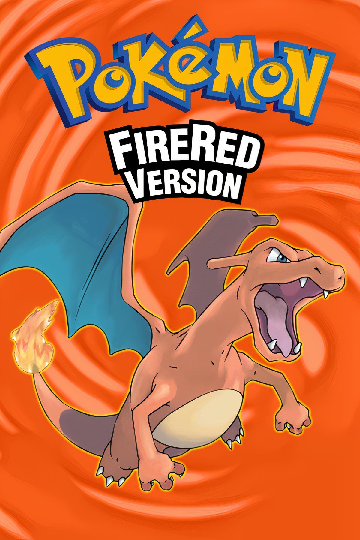 Pokemon FireRed Tag Page Cover Art