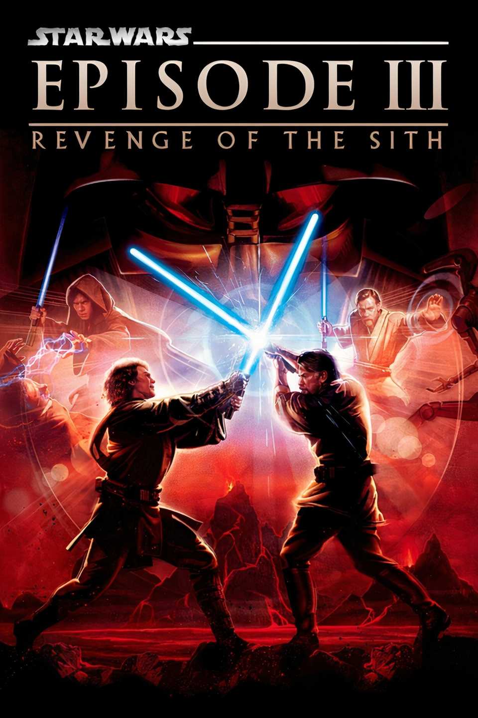 Star Wars: Episode 3 ‚Äì Revenge of the Sith Tag Page Cover Art