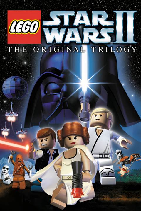Lego Star Wars 2: The Original Trilogy Tag Page Cover Art