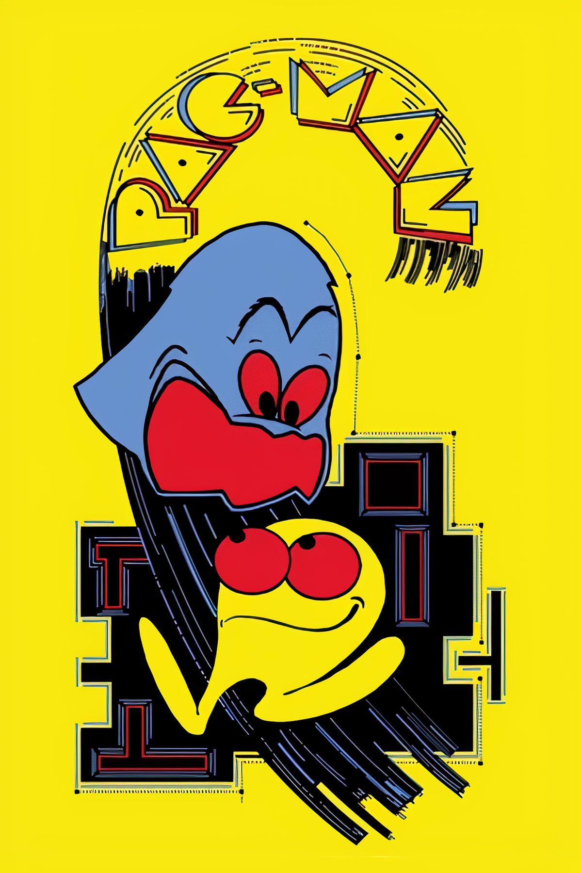 Pac-Man Tag Page Cover Art